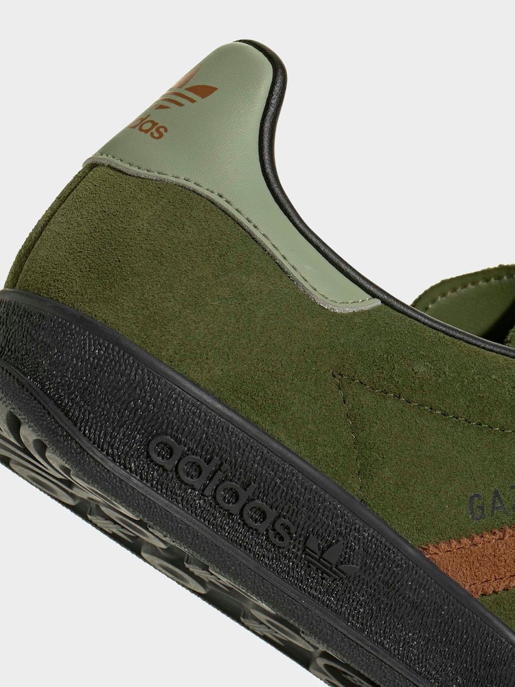 أخضر - حذاء رياضي Gazelle Indoor من adidas Originals - صورة 8 من 8
