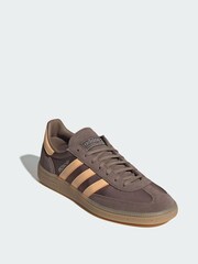 adidas Originals Brown Handball Special Trainers - Image 1 of 4
