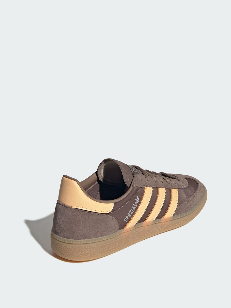adidas Originals Brown Handball Special Trainers - Image 2 of 4 adidas Originals Brown Handball Special Trainers - Image 2 of 4