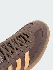 adidas Originals Brown Handball Special Trainers - Image 3 of 4