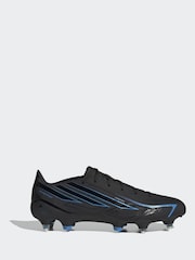 adidas Black F50 Hyperfast League Soft Ground Football Boots - Image 1 of 20