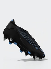 adidas Black F50 Hyperfast League Soft Ground Football Boots - Image 10 of 20