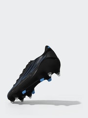 adidas Black F50 Hyperfast League Soft Ground Football Boots - Image 13 of 20