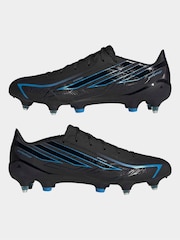adidas Black F50 Hyperfast League Soft Ground Football Boots - Image 20 of 20