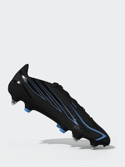 adidas Black F50 Hyperfast League Soft Ground Football Boots - Image 9 of 20