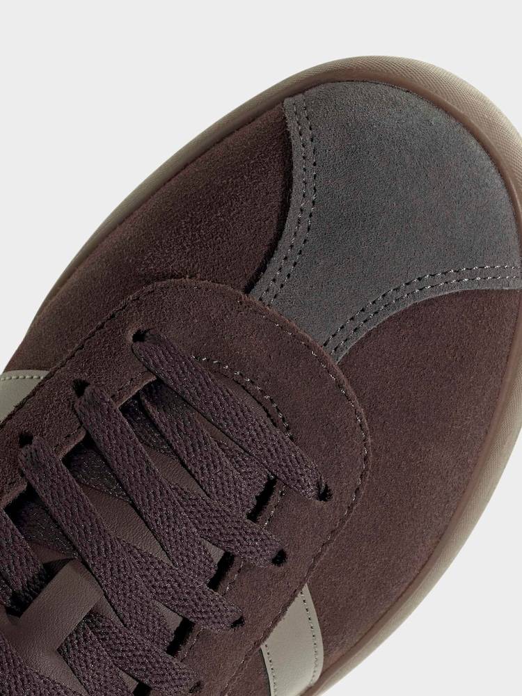 Brūns - adidas Vl Court 3.0 Treneri - Attēls 10 no 10