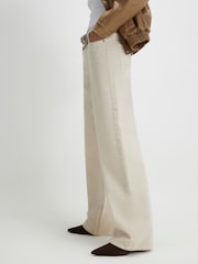 River Island Розслаблені прямі джинси з високою посадкою - Image 4 of 4