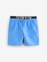 Calvin Klein Blue Intense Power Swim Shorts - Image 1 of 1