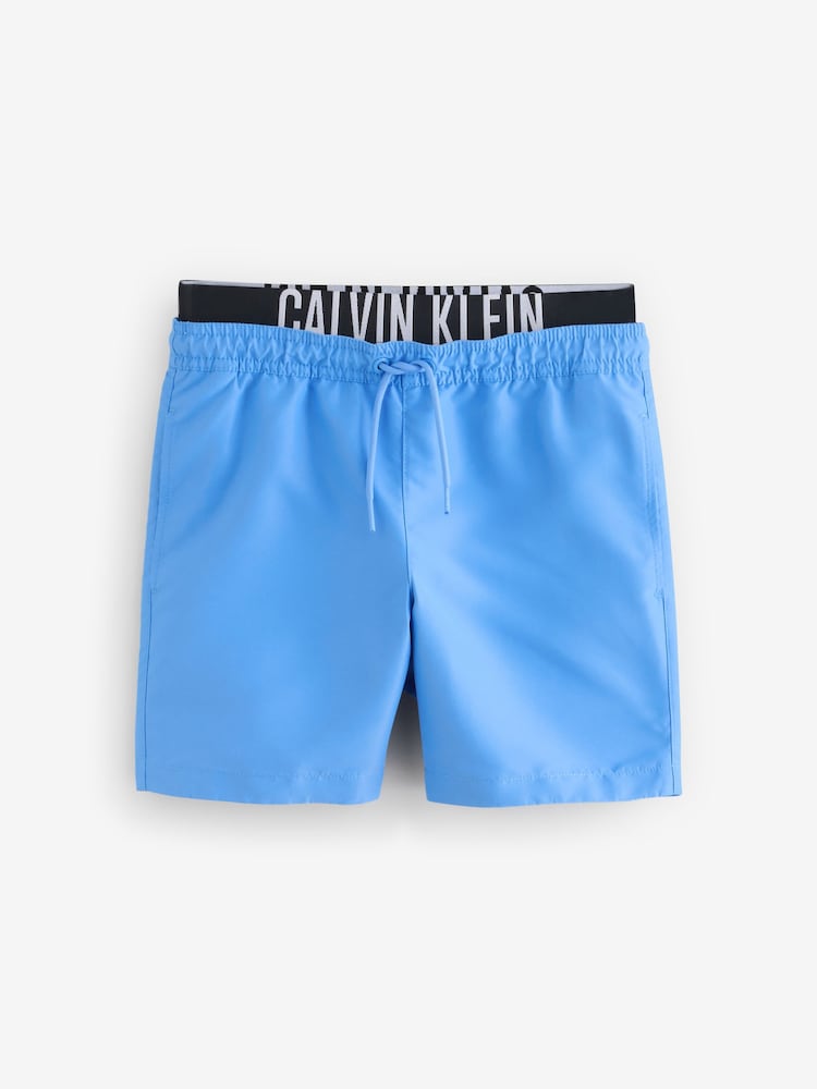 Calvin Klein Blue Intense Power Swim Shorts - Image 1 of 1
