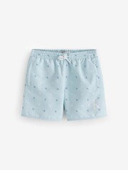 Blau - Calvin Klein Badehose mit Kordelzug - Bild 1 von 1