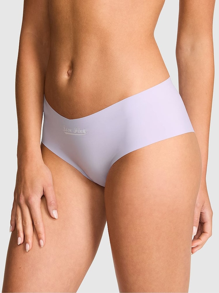 Victoria's Secret PINK Sweet Lavender Purple Cheeky No Show Knickers - Image 1 of 2 Victoria's Secret PINK Sweet Lavender Purple Cheeky No Show Knickers - Image 1 of 2