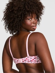 Victoria's Secret Pink Pink Tulip Cherry Print Super Push Up Bra - Image 2 of 2