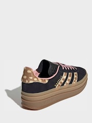 adidas Originals Black Gazelle Bold Trainers - Image 4 of 8