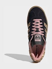adidas Originals Black Gazelle Bold Trainers - Image 5 of 8