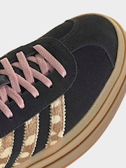 adidas Originals Black Gazelle Bold Trainers - Image 7 of 8