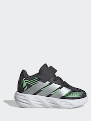 adidas Grey Galaxy Trainers - Image 2 of 9