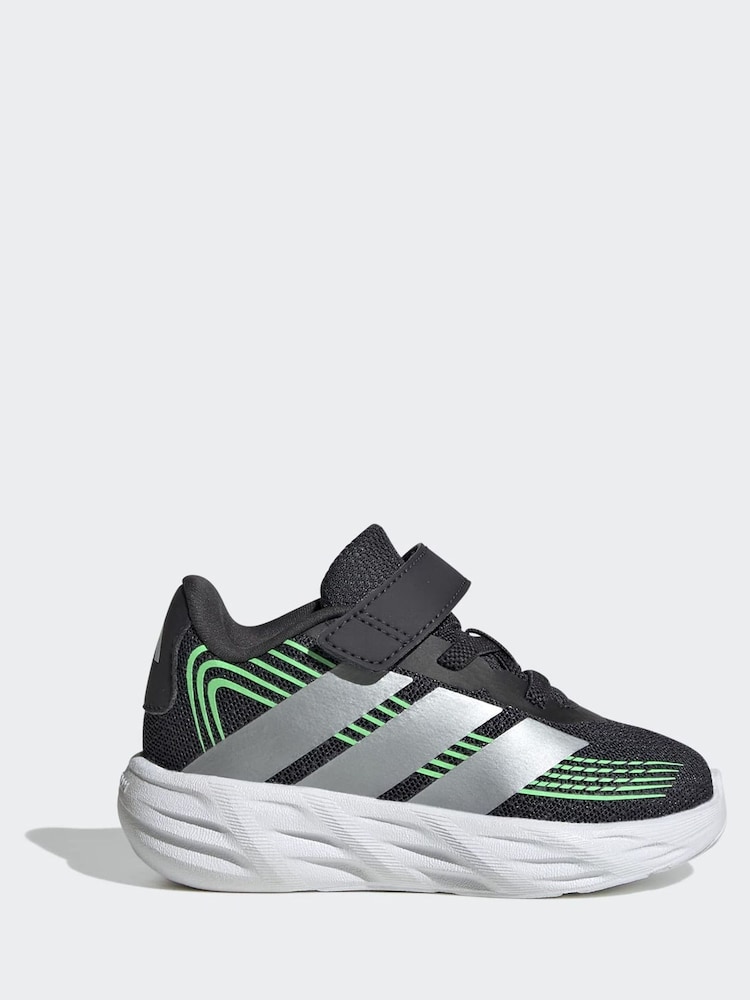 adidas Grey Galaxy Trainers - Image 2 of 9 adidas Grey Galaxy Trainers - Image 2 of 9