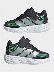 adidas Grey Galaxy Trainers - Image 5 of 9