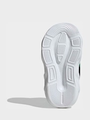 adidas Grey Galaxy Trainers - Image 7 of 9