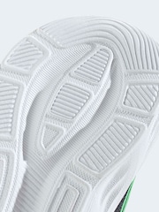 adidas Grey Galaxy Trainers - Image 8 of 9