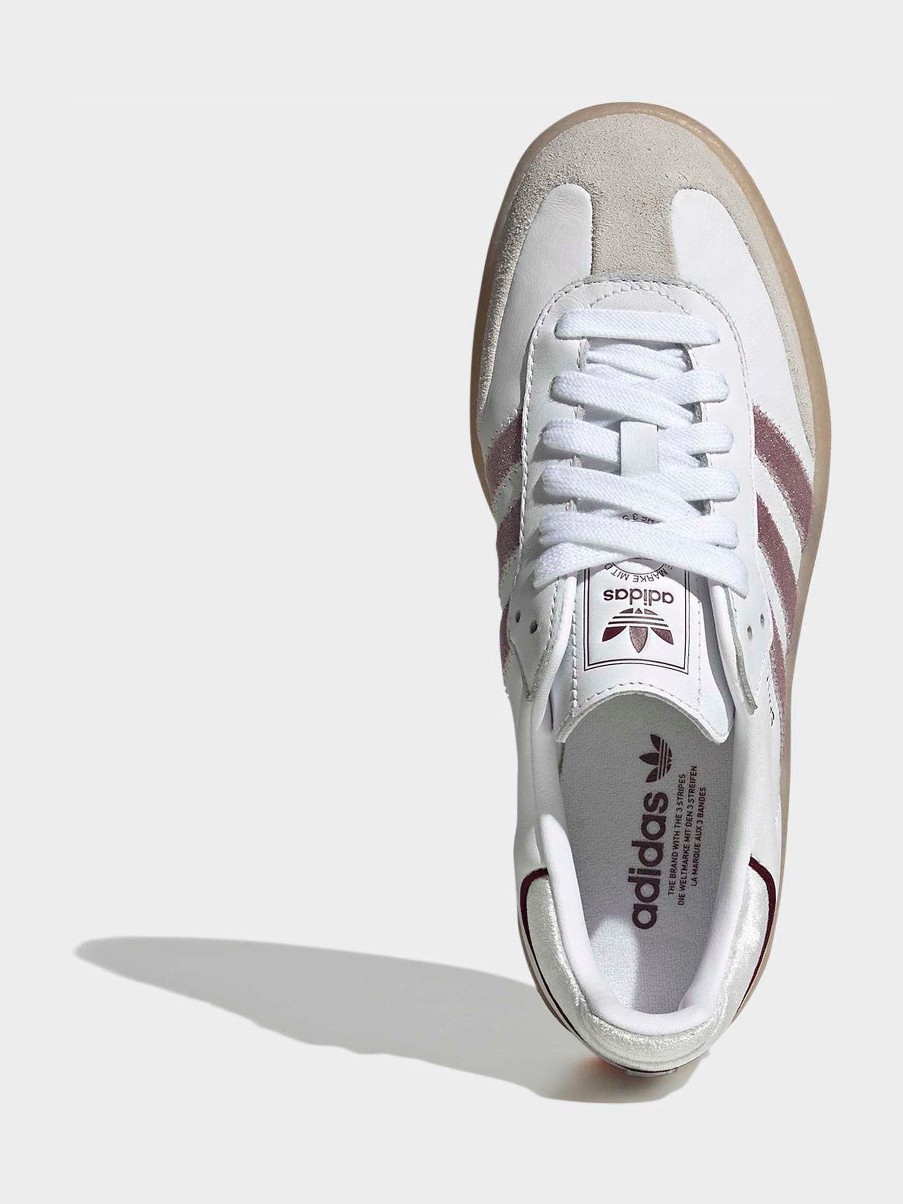 Buy adidas Originals White Sambae Trainers from Next USA