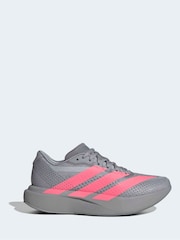 adidas Grey Adizero Pacer Trainers - Image 1 of 10