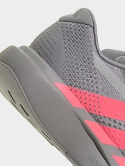 adidas Grey Adizero Pacer Trainers - Image 10 of 10
