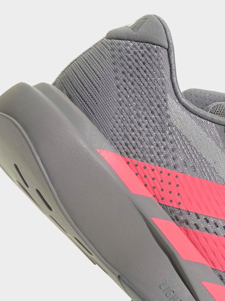 adidas Grey Adizero Pacer Trainers - Image 10 of 10 adidas Grey Adizero Pacer Trainers - Image 10 of 10