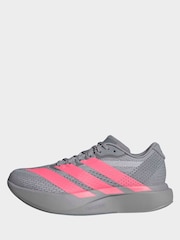 adidas Grey Adizero Pacer Trainers - Image 2 of 10