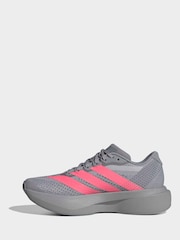 adidas Grey Adizero Pacer Trainers - Image 3 of 10
