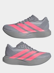 adidas Grey Adizero Pacer Trainers - Image 6 of 10