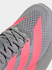 adidas Grey Adizero Pacer Trainers - Image 9 of 10
