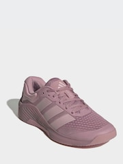adidas Purple Dropset Trainers - Image 3 of 9