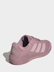 adidas Purple Dropset Trainers - Image 4 of 9