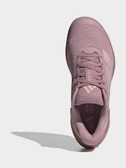 adidas Purple Dropset Trainers - Image 5 of 9
