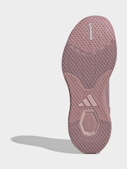 adidas Purple Dropset Trainers - Image 6 of 9