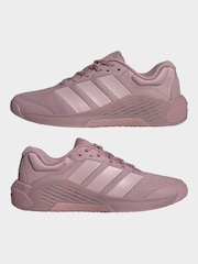 adidas Purple Dropset Trainers - Image 7 of 9