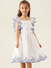 Vestido bordado Sophie de Angel & Rocket - Imagen 1 de 6