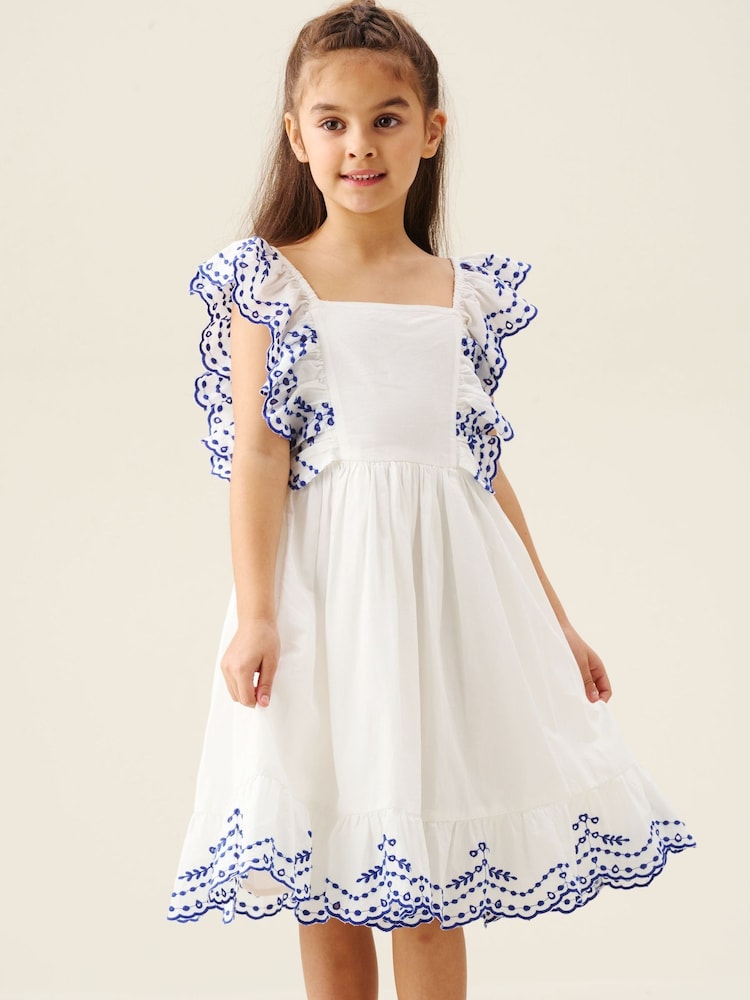 Vestido bordado Sophie de Angel & Rocket - Imagen 1 de 6