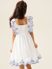 Vestido bordado Sophie de Angel & Rocket - Imagen 2 de 6