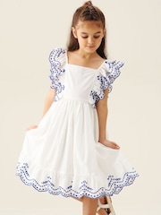 Vestido bordado Sophie de Angel & Rocket - Imagen 3 de 6