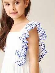 Vestido bordado Sophie de Angel & Rocket - Imagen 4 de 6