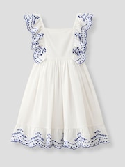 Vestido bordado Sophie de Angel & Rocket - Imagen 5 de 6