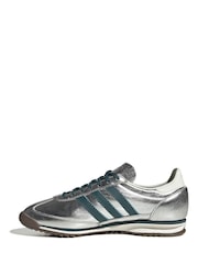 adidas Originals Grey SL72 Trainers - Image 2 of 9