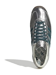 adidas Originals Grey SL72 Trainers - Image 6 of 9