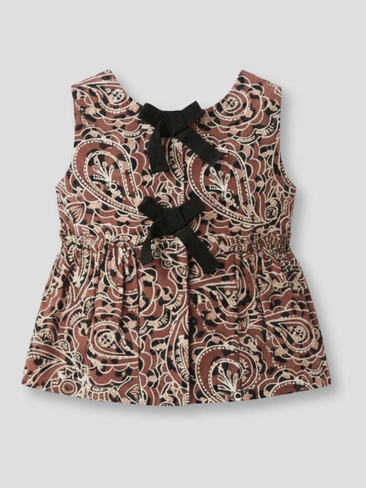 Angel & Rocket Livvy Leopard Peplum Top - صورة 1 من 2