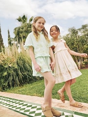 Angel & Rocket Palma Embroidered Hem Sun Dress - Imagen 3 de 9