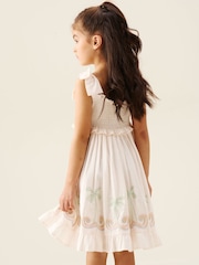 Angel & Rocket Palma Embroidered Hem Sun Dress - Imagen 6 de 9