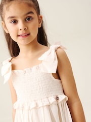 Angel & Rocket Palma Embroidered Hem Sun Dress - Imagen 7 de 9