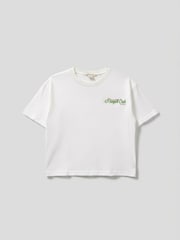 Angel & Rocket White Emma Tennis T-Shirt - Image 5 of 6